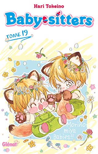 jaquette album Baby-sitters - Tome 19