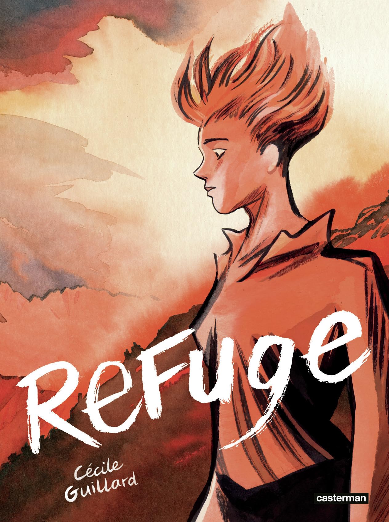 jaquette album Refuge