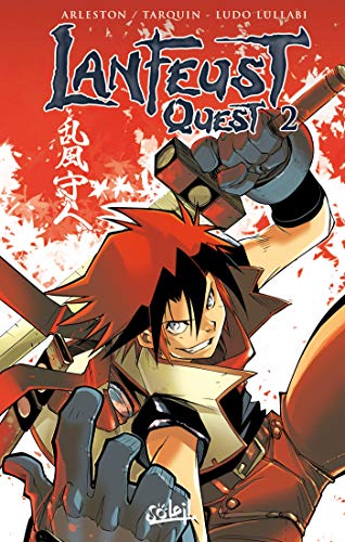 jaquette album Lanfeust Quest - Tome 2