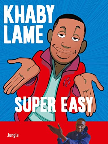 jaquette album Khaby Lame - Super Easy
