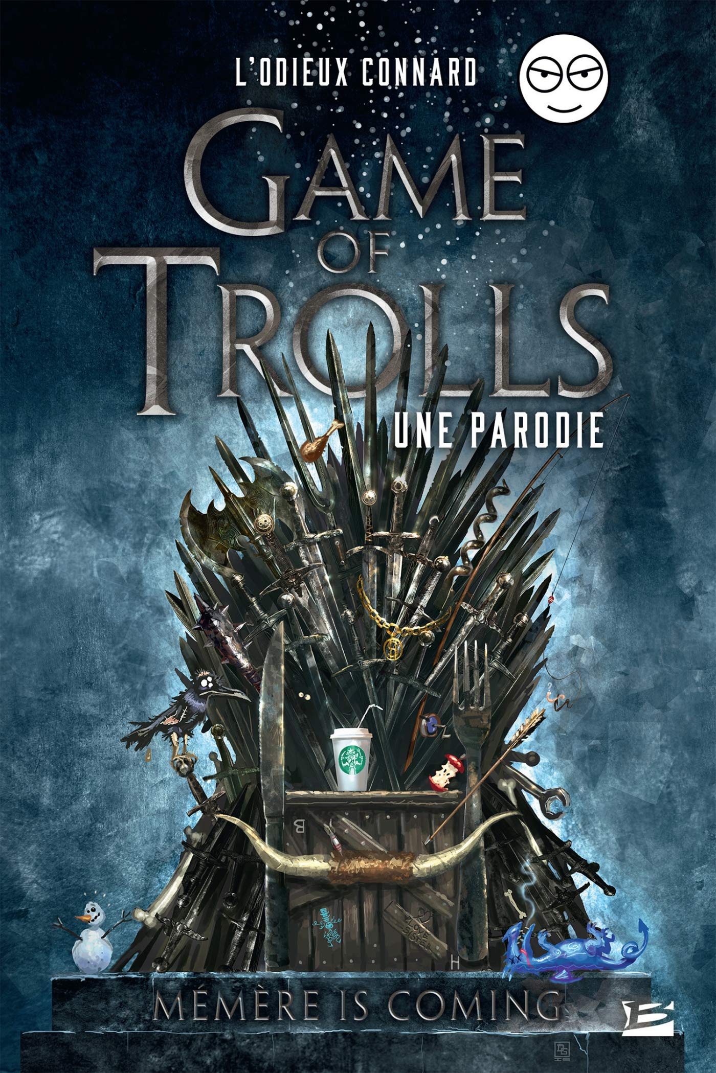 jaquette album Game of Trolls - une parodie L'Odieux Connard