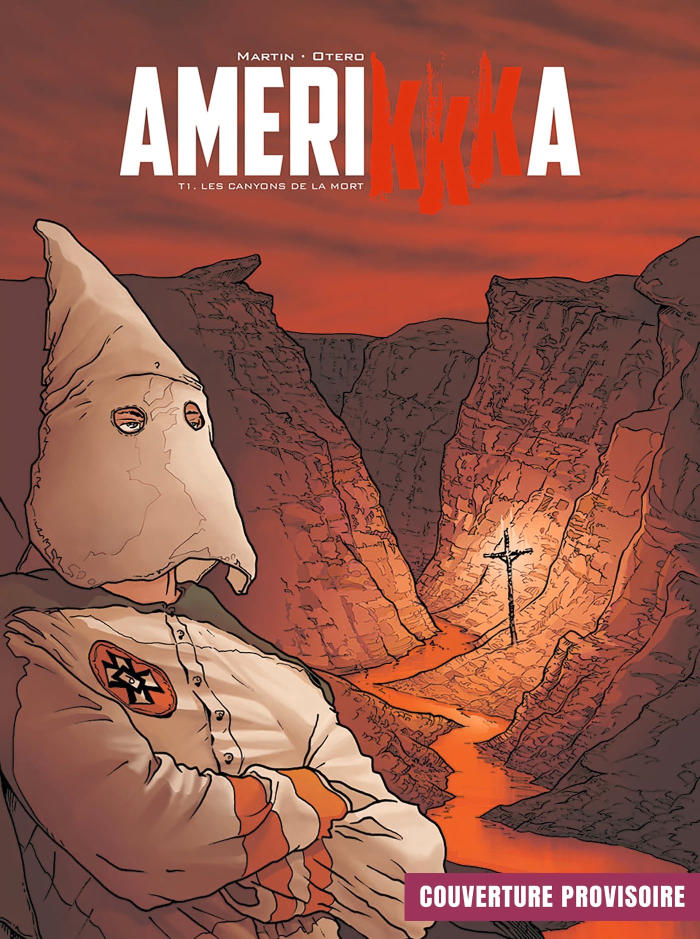 voir fiche du album AMERIKKKA - INTEGRALE CYCLE 1