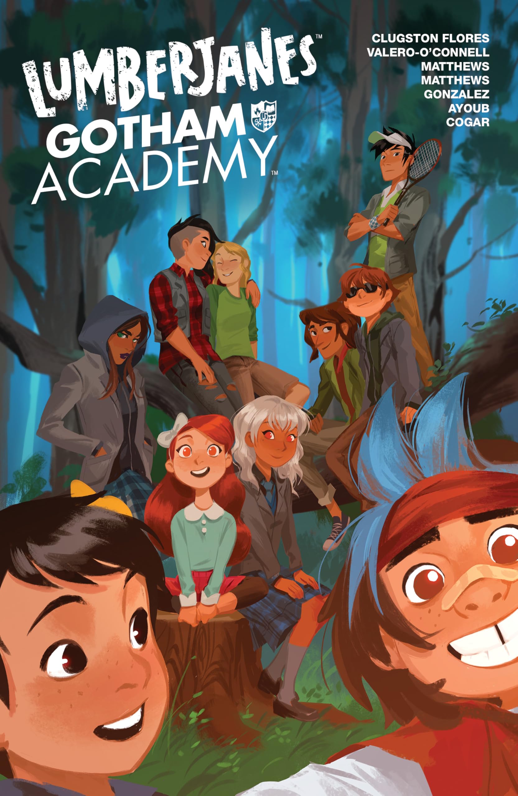 Lumberjanes Gotham Academy