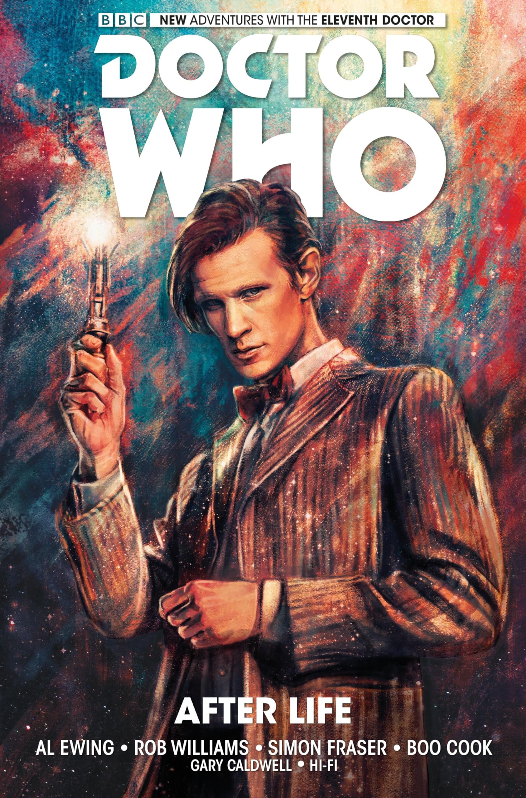 jaquette album Doctor Who The Eleventh Doctor 1: After Life