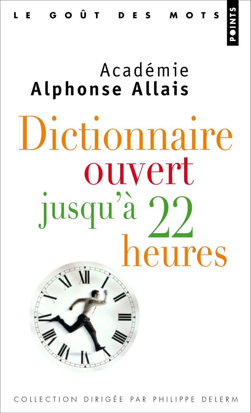 jaquette album Dictionnaire ouvert jusqu'à 22 heures