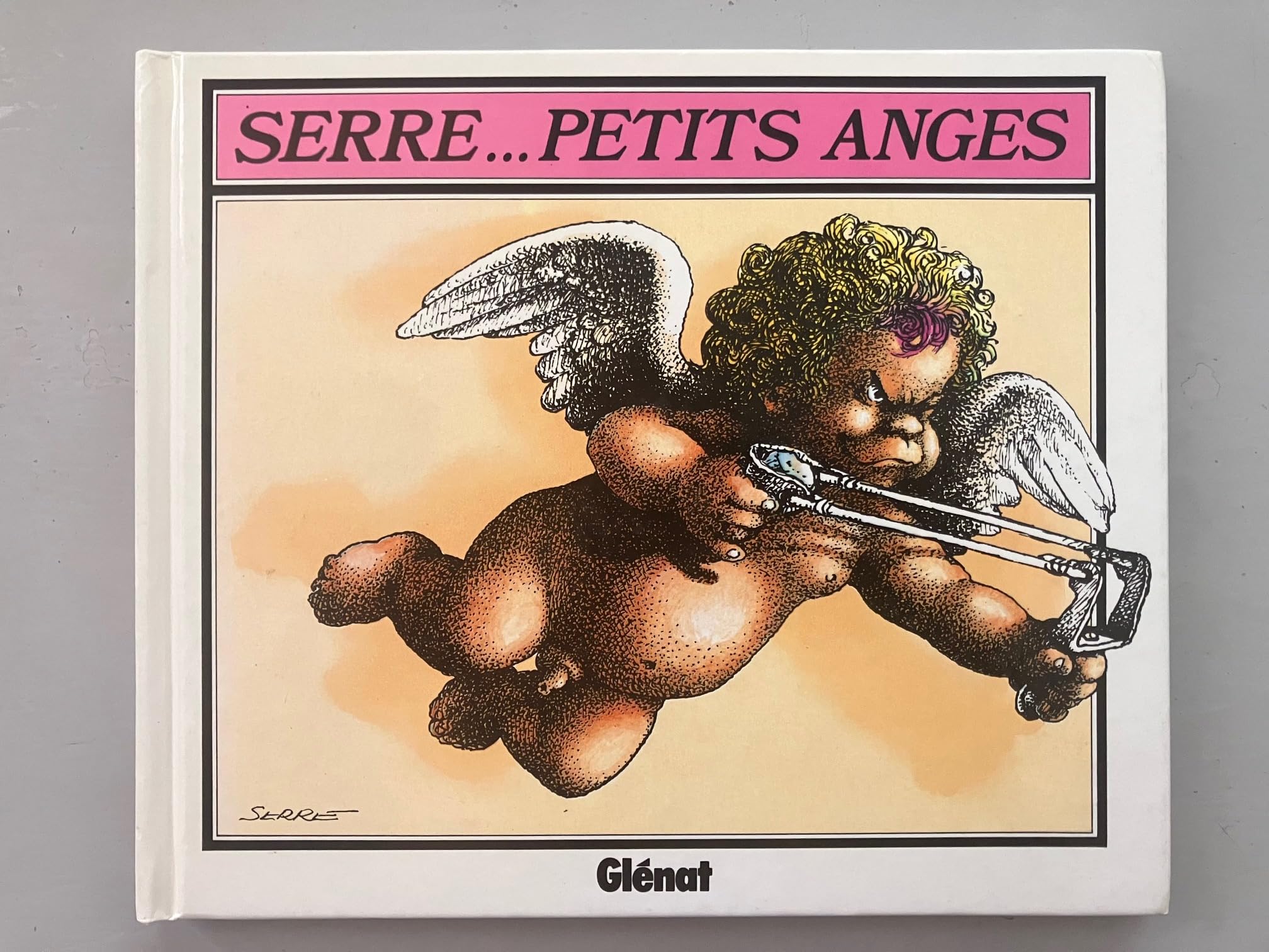 jaquette album Petits anges