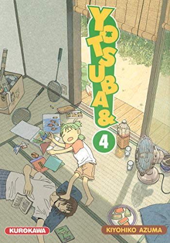 jaquette album Yotsuba - Tome 4