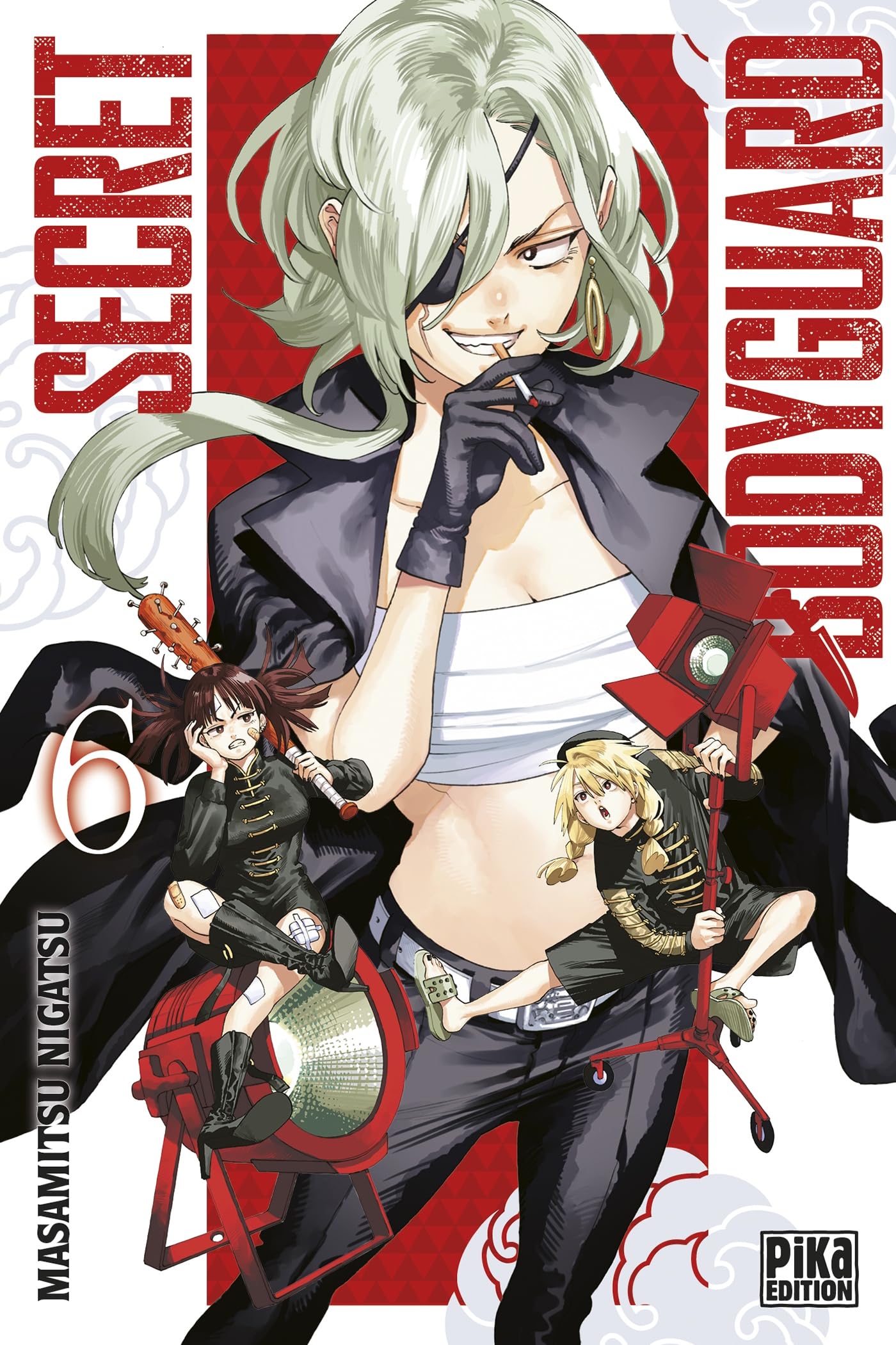jaquette album Secret Bodyguard T06