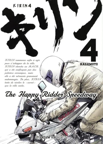 jaquette album Kirin - The Happy Ridder Speedway - Tome 4