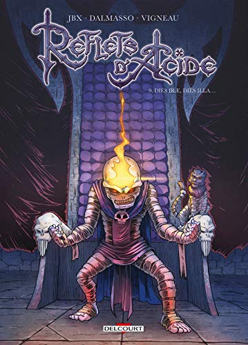 jaquette album Reflets D'acide Tome 9 - Dies Irae, Dies Illa