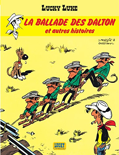 jaquette album Lucky Luke Tome 17 - La Ballade Des Dalton Et Autres Histoires
