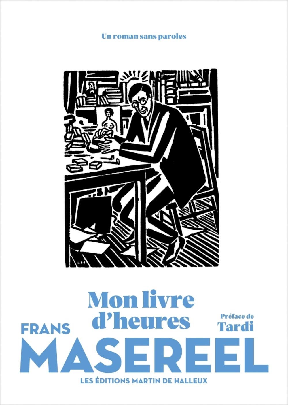 jaquette album Mon livre d'heures