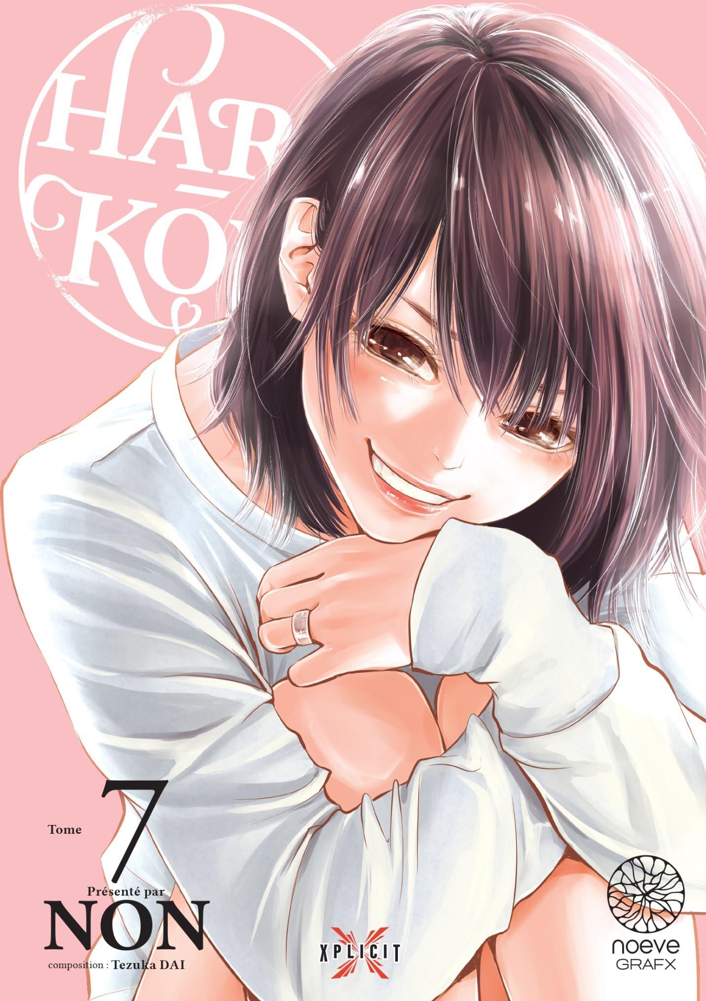 jaquette album Hare-Kon - Tome 07