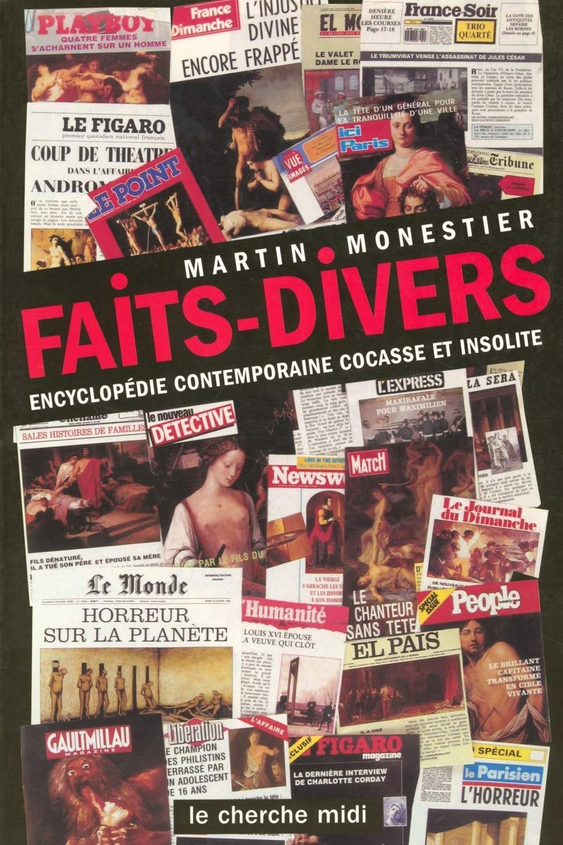 jaquette album L'Encyclopédie des faits divers insolites