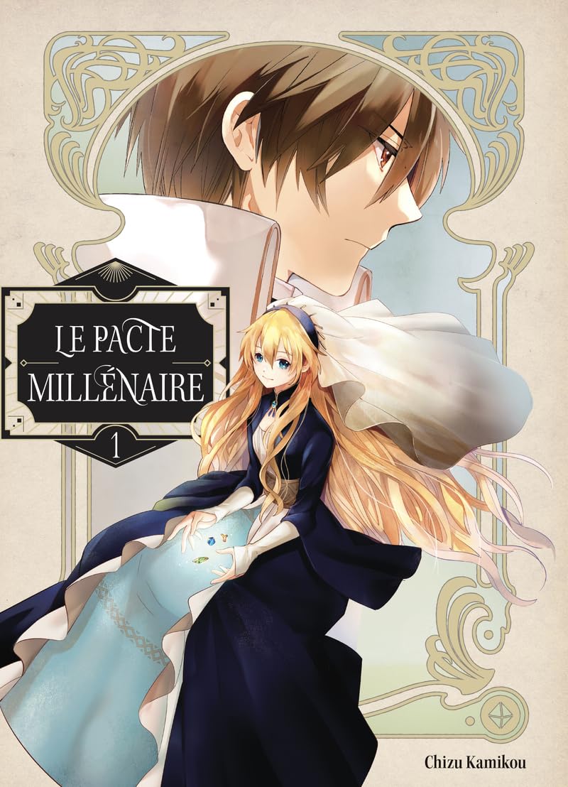 jaquette album Le pacte millénaire T01