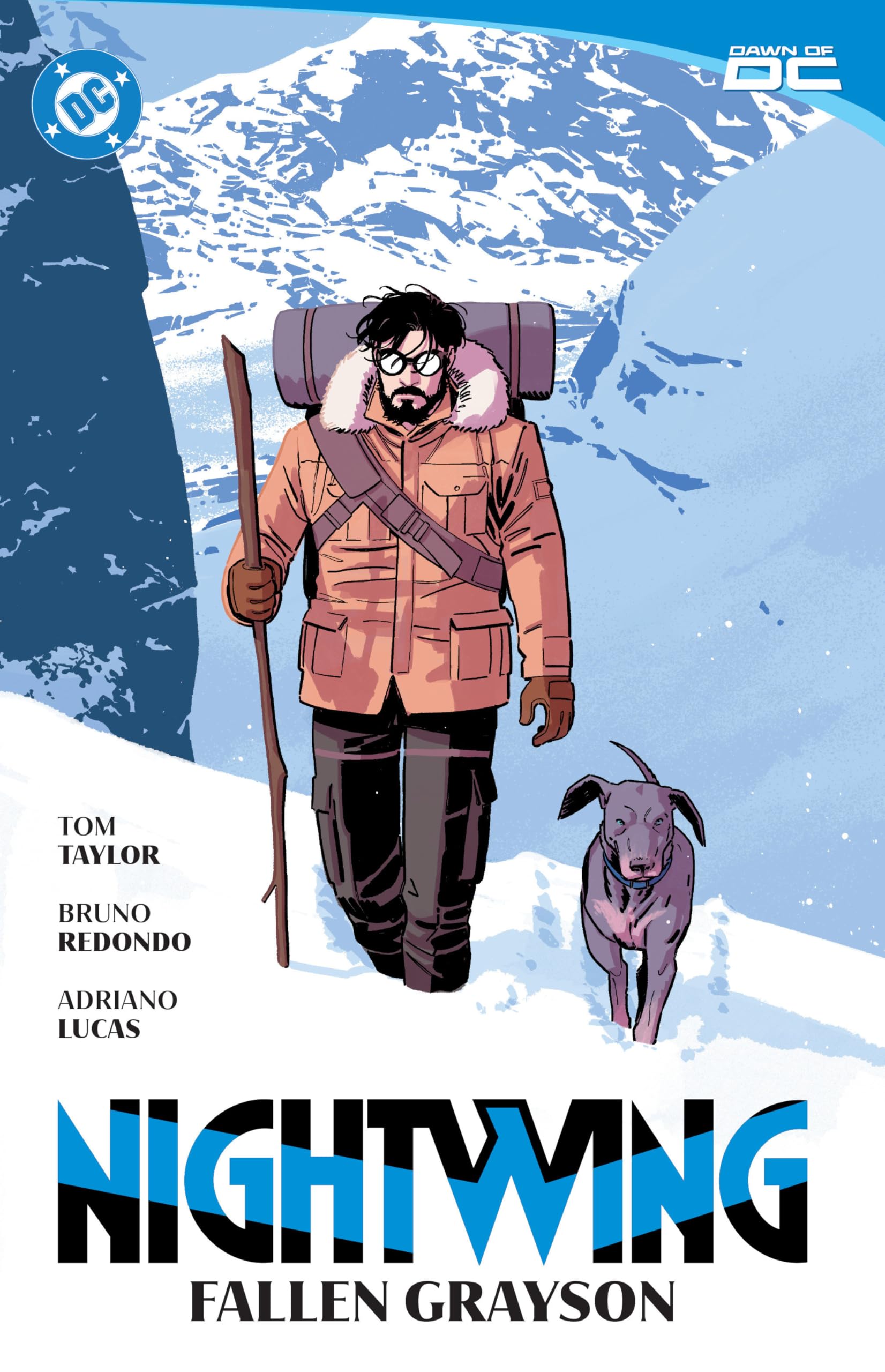 jaquette album Nightwing Vol. 7: Fallen Grayson
