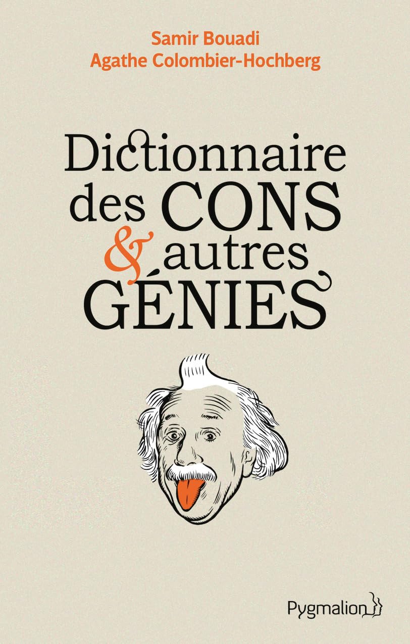jaquette livre Dictionnaire des cons et autres génies