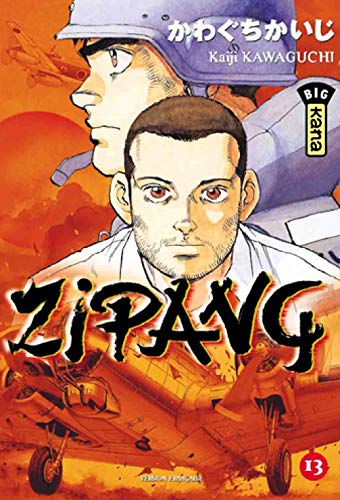 jaquette album Zipang - Tome 13