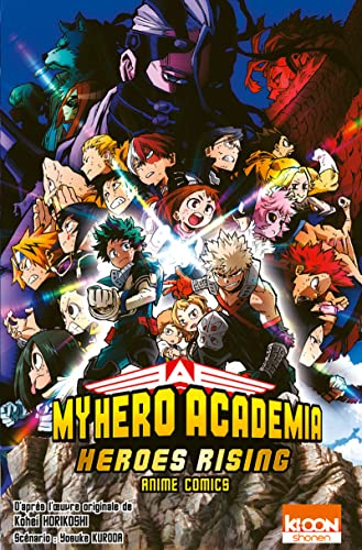 jaquette livre My Hero Academia - Heroes Rising