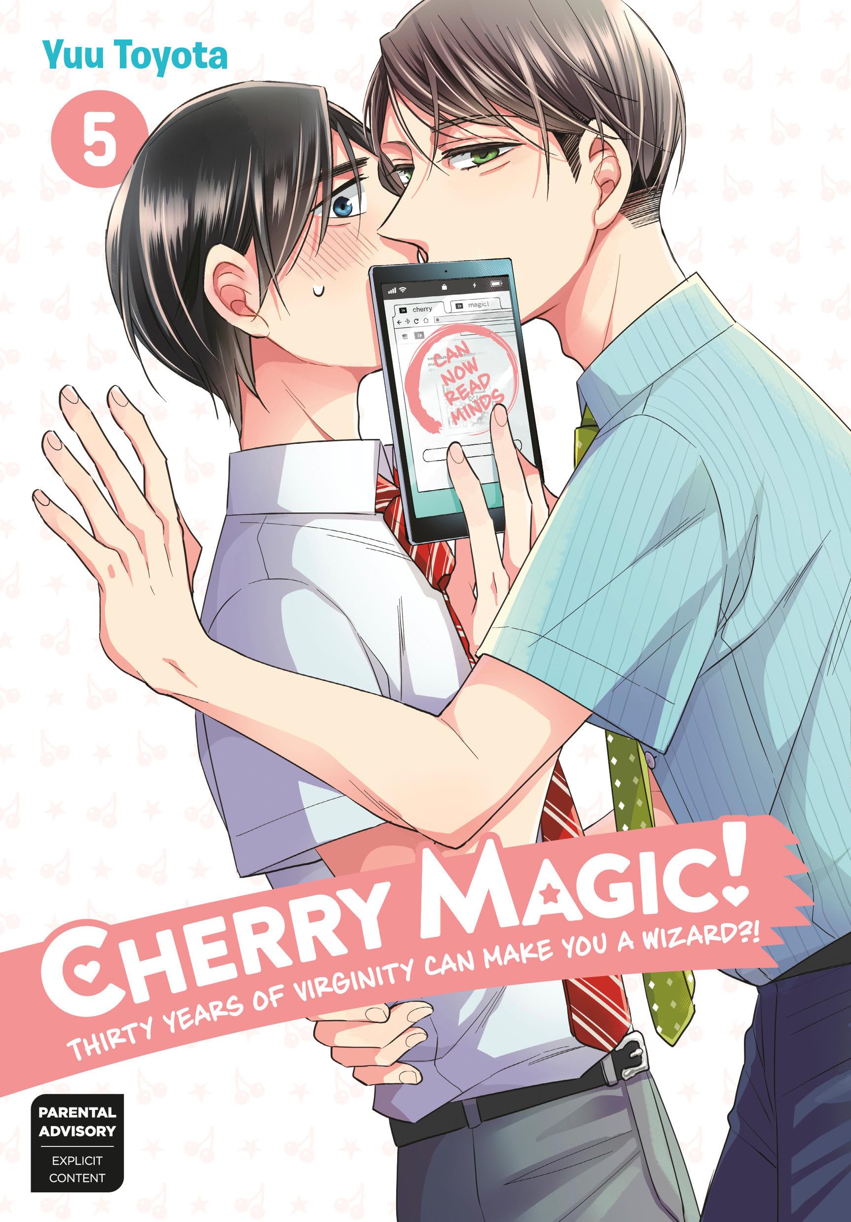 jaquette album Cherry Magic! Thirty Years of Virginity Can Make You a Wizard?! 05