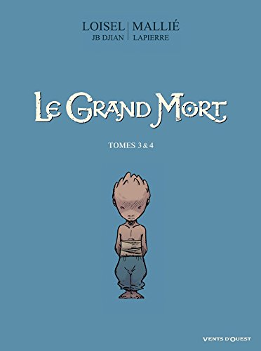 jaquette album Le Grand Mort Tomes 3 Et 4 - Blanche - Sombre - Avec Exlibris