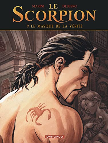 jaquette album Le Scorpion Tome 9 - Le Masque De La Vérité