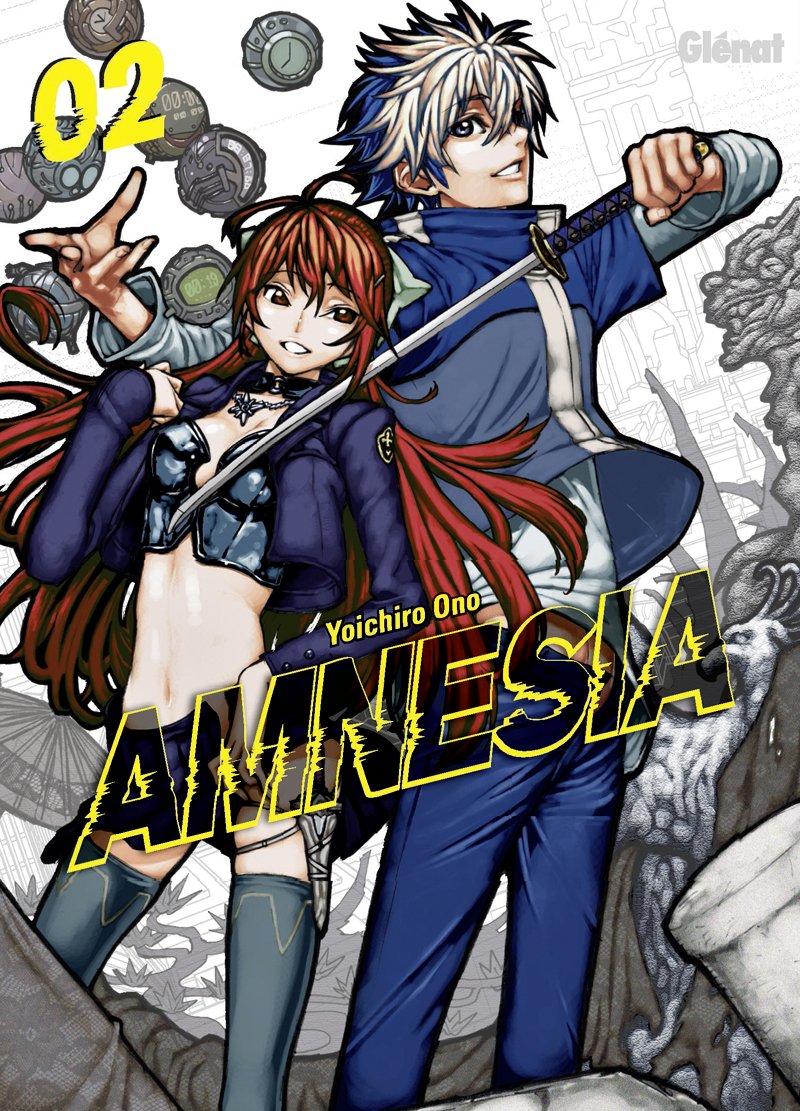 jaquette album Amnesia - Tome 02: Amnesiac Kids