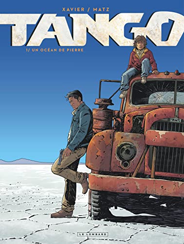 jaquette album Tango Tome 1 - Un Océan De Pierre