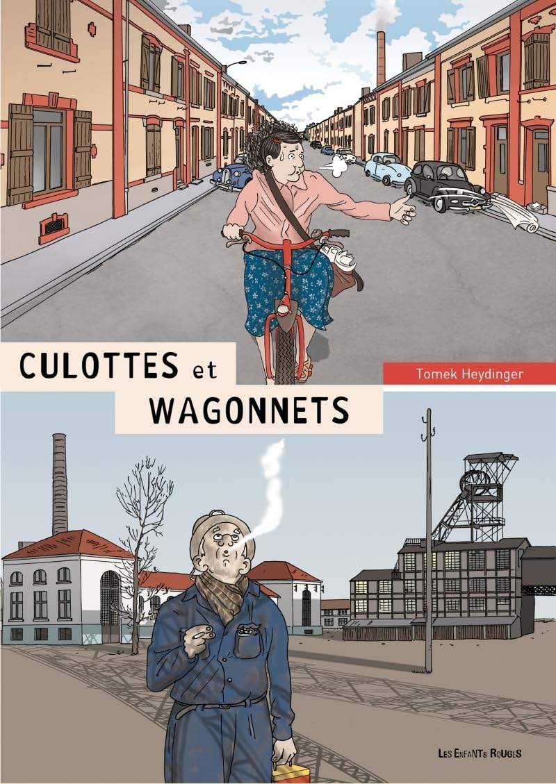 jaquette album Culottes et wagonnets
