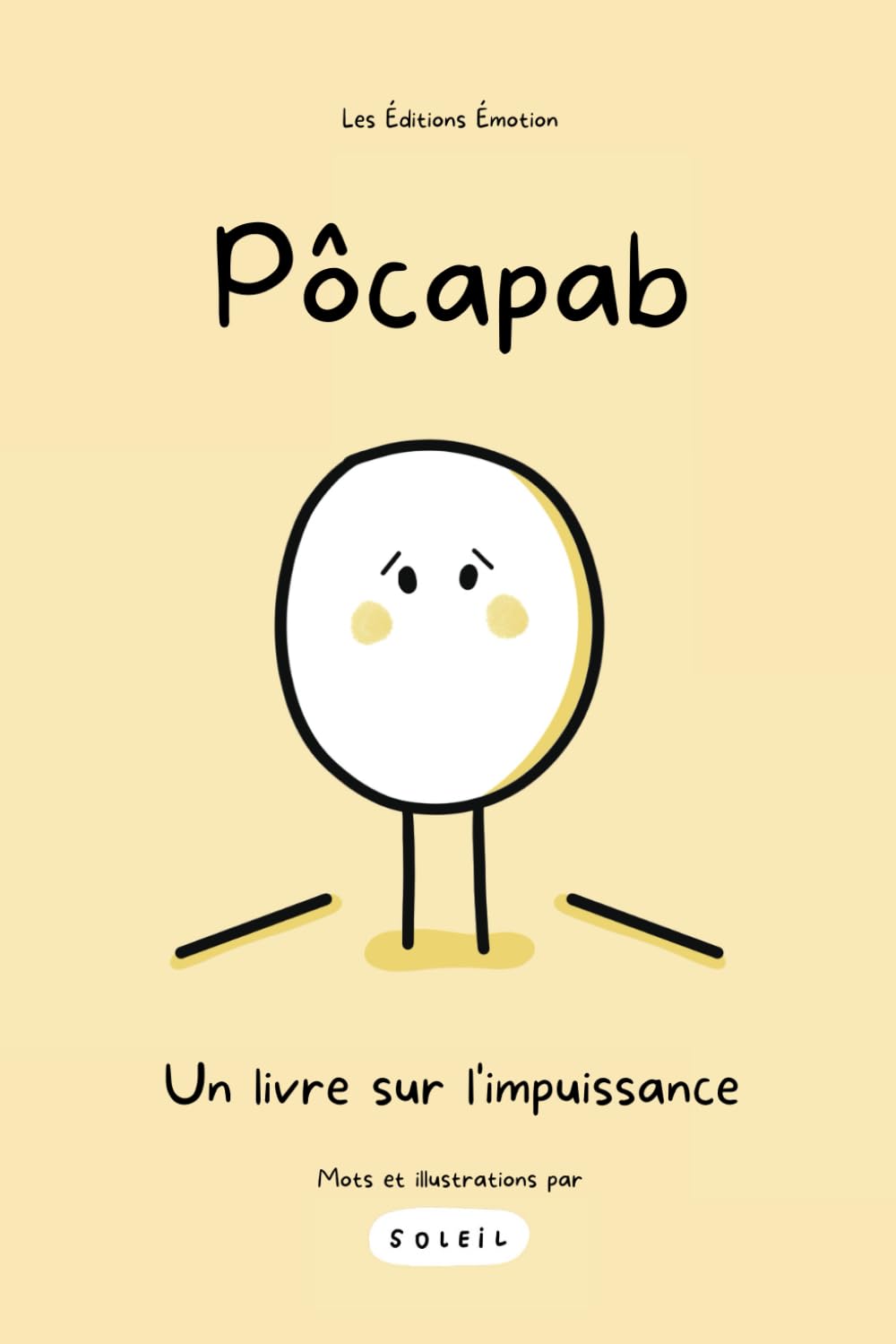 jaquette album Pôcapab: Un livre sur l'impuissance