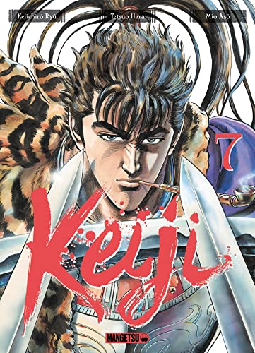 jaquette album Keiji - Tome 7