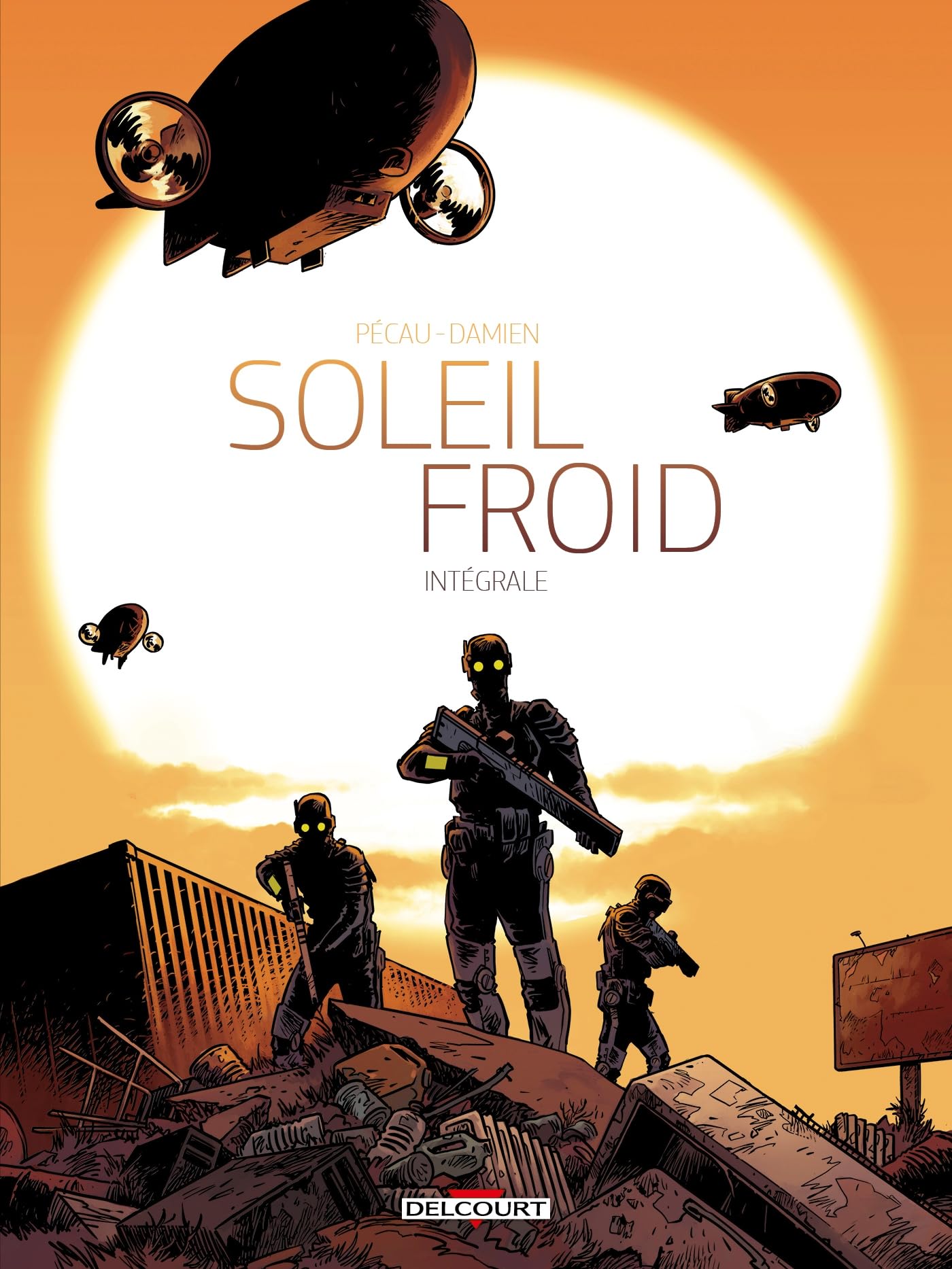 jaquette album Soleil Froid - Intégrale NPX