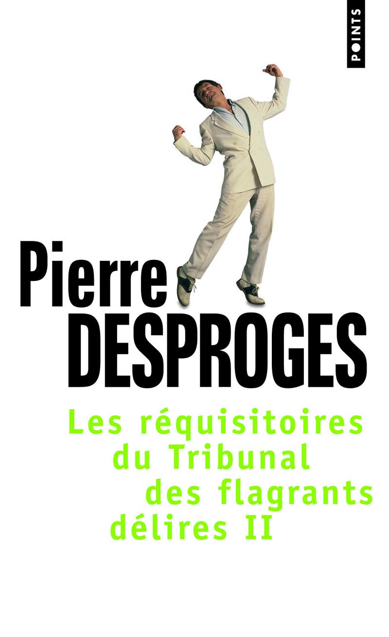 jaquette livre Les Réquisitoires du Tribunal des flagrants délires (2)