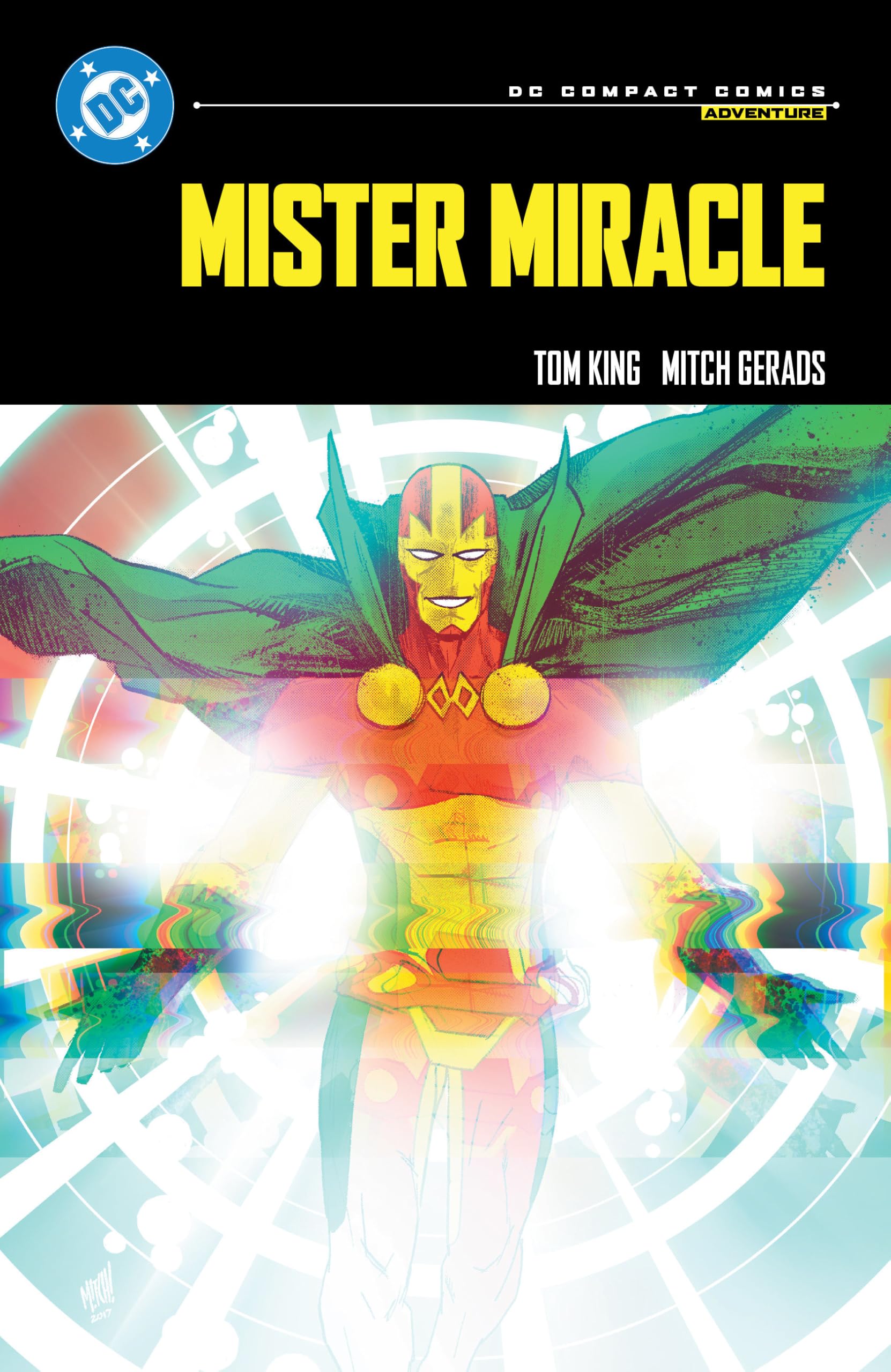 jaquette album Mister Miracle: DC Compact Comics Edition