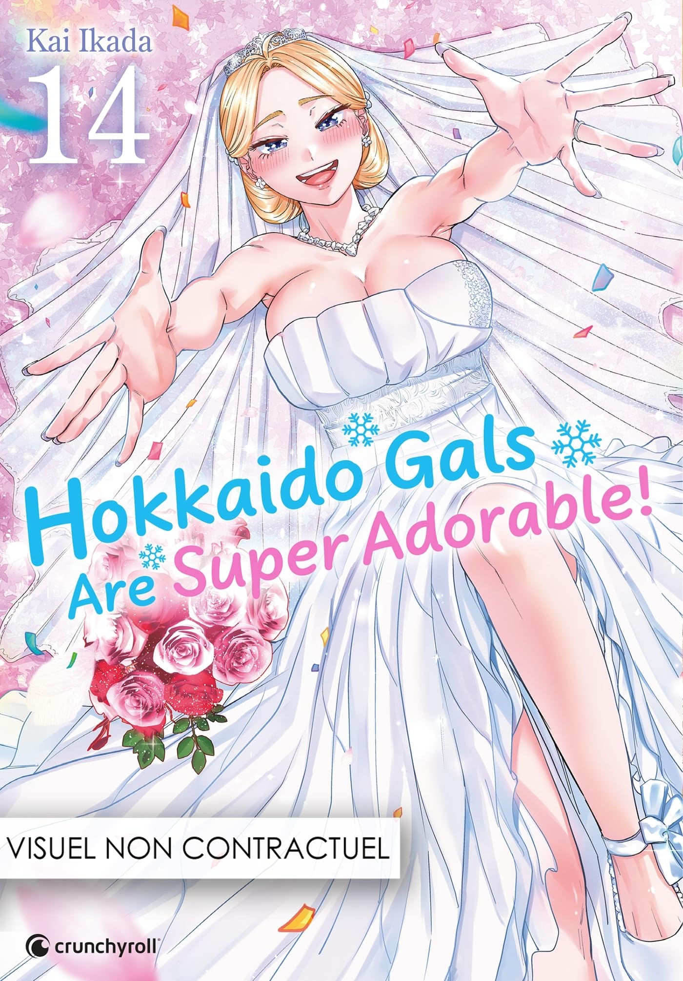 jaquette album Hokkaido Gals Are Super Adorable ! T14 - Édition Collector