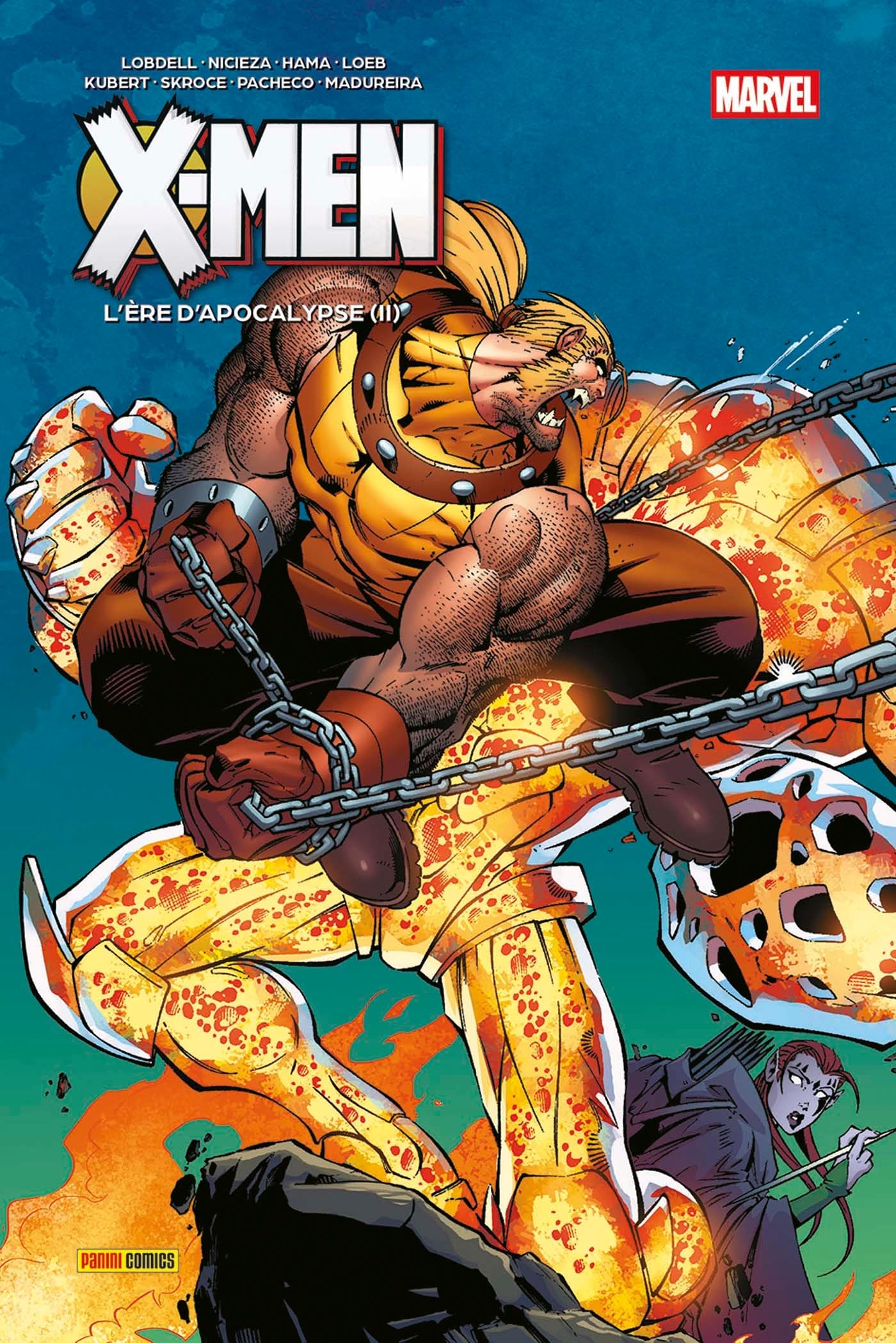 jaquette album X-Men : L'ère d'Apocalypse T02