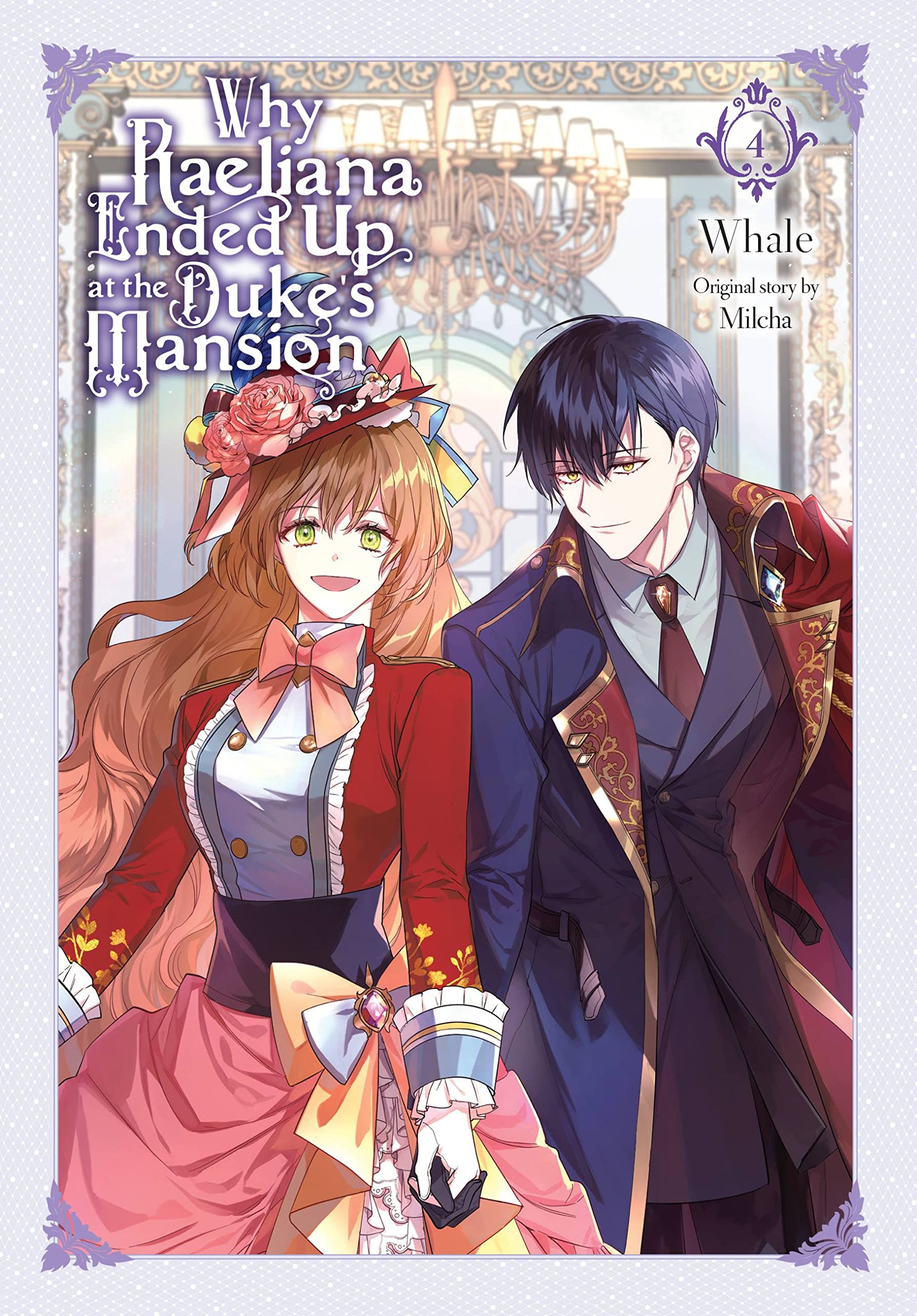 jaquette album Why Raeliana Ended Up at the Duke's Mansion, Vol. 4