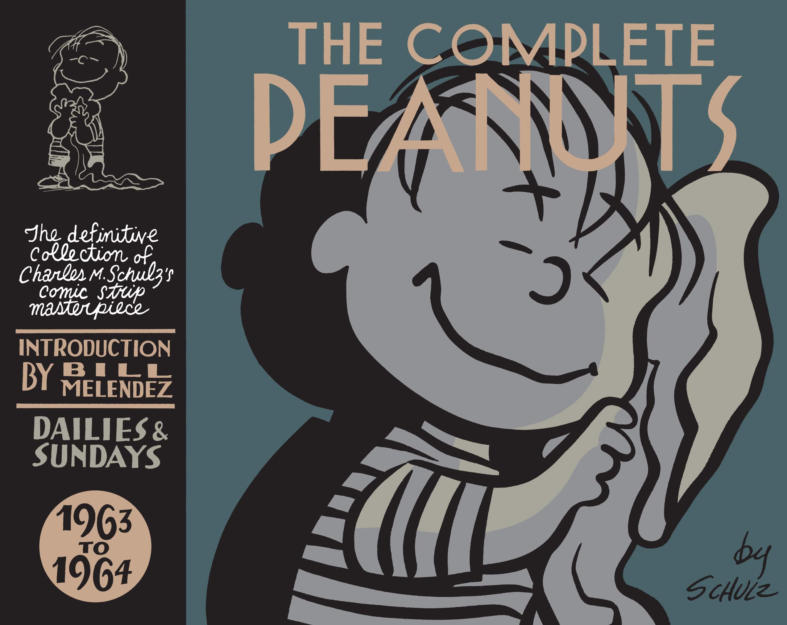 jaquette livre The Complete Peanuts 1963-1964: Volume 7