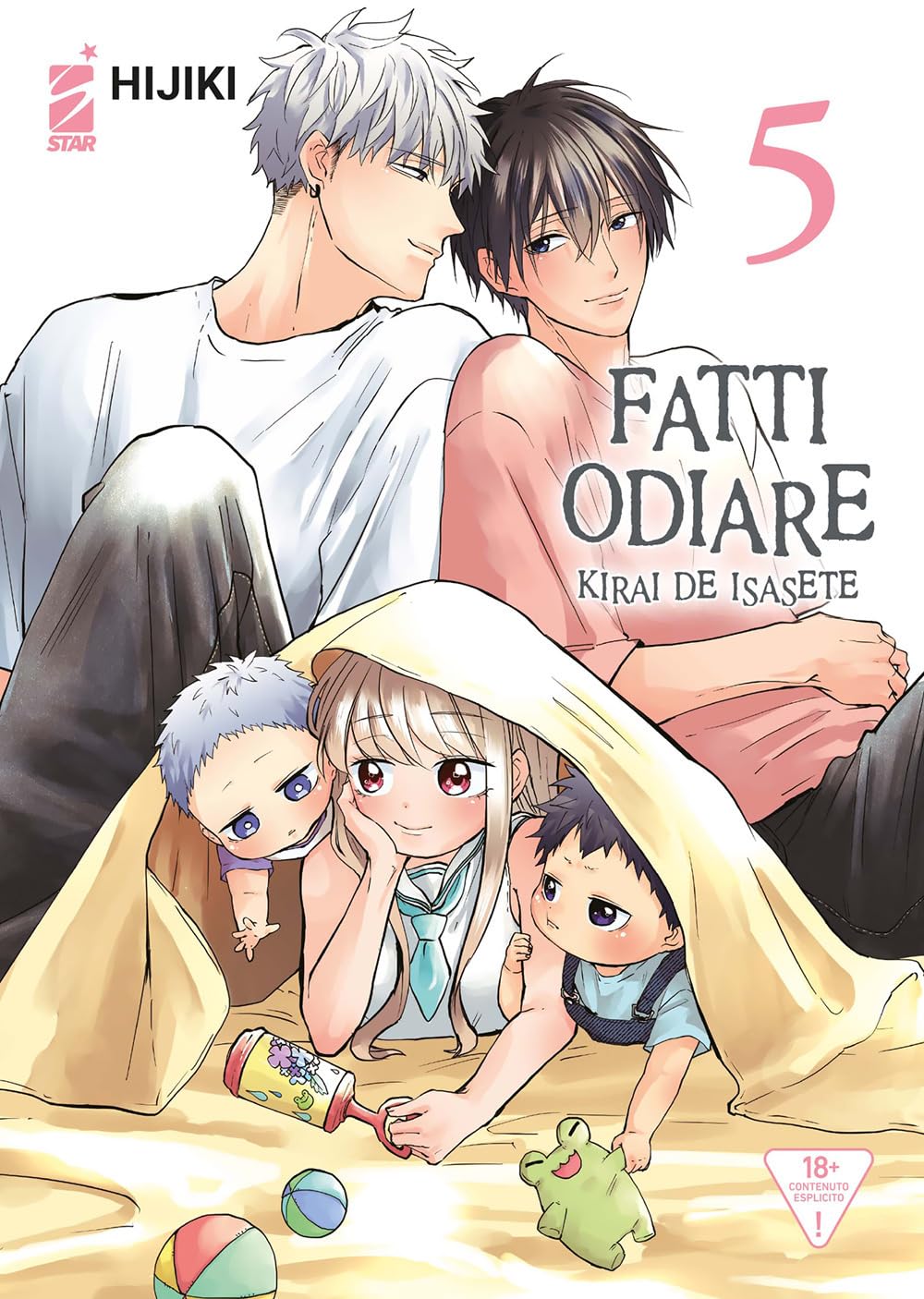 jaquette album Fatti odiare. Kirai de isasete (Vol. 5)
