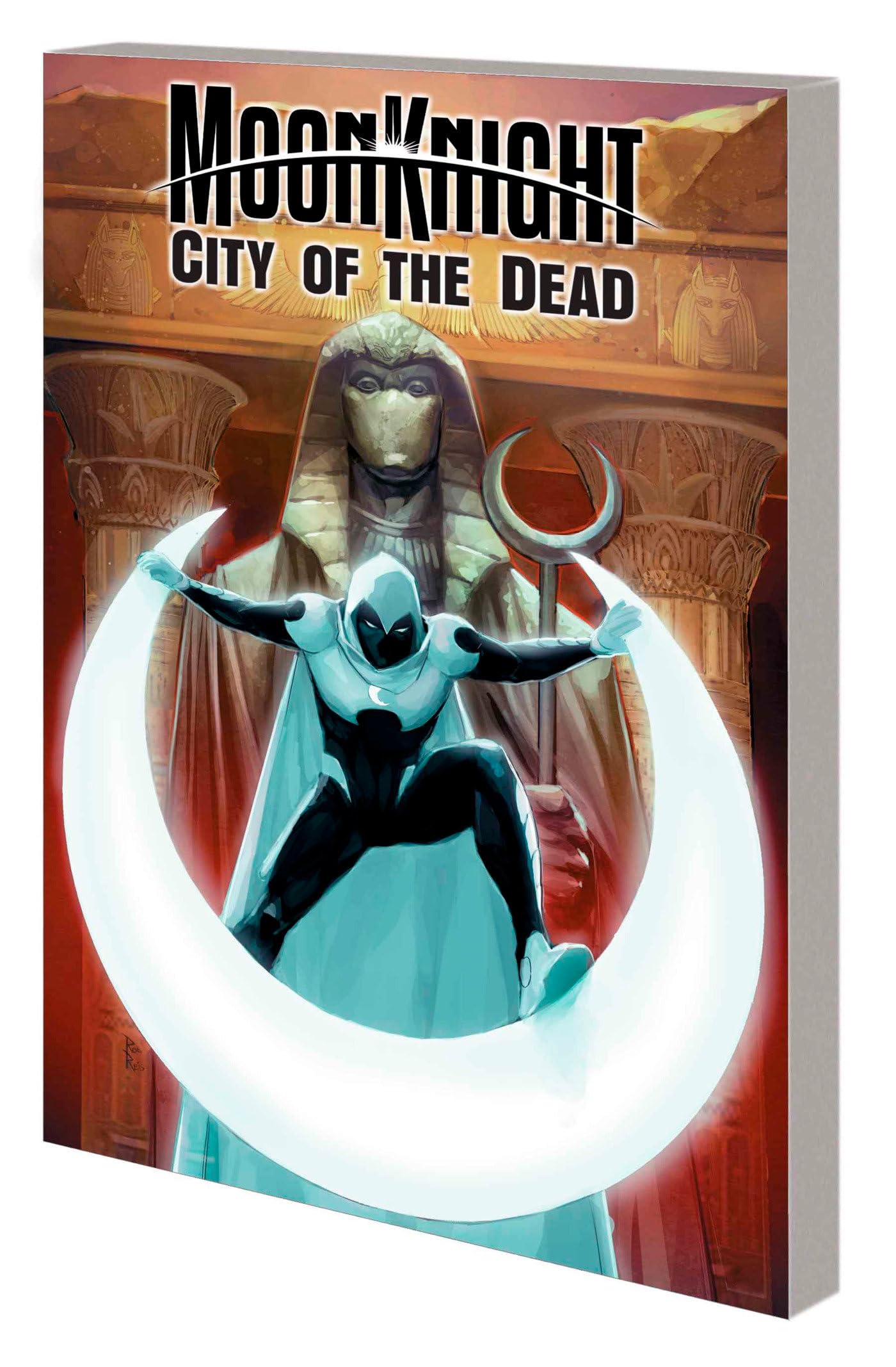 jaquette album MOON KNIGHT: CITY OF THE DEAD