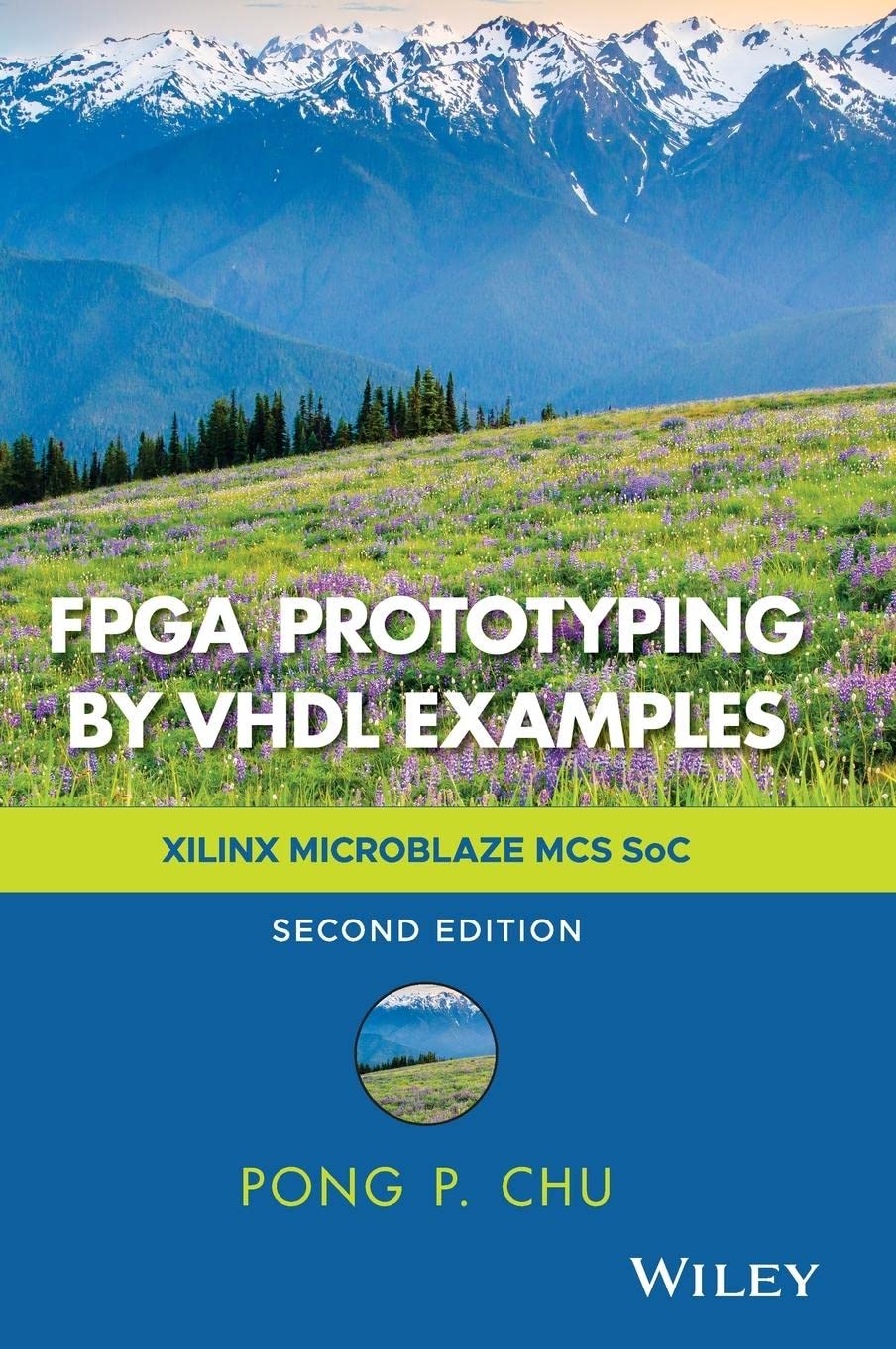 jaquette livre FPGA Prototyping by VHDL Examples: Xilinx Microblaze Mcs Soc