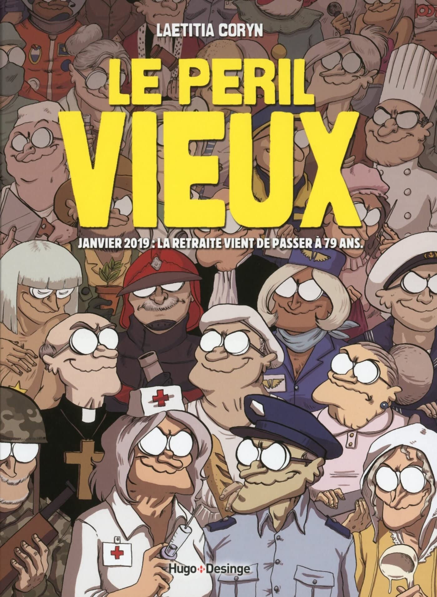 jaquette album Le péril vieux