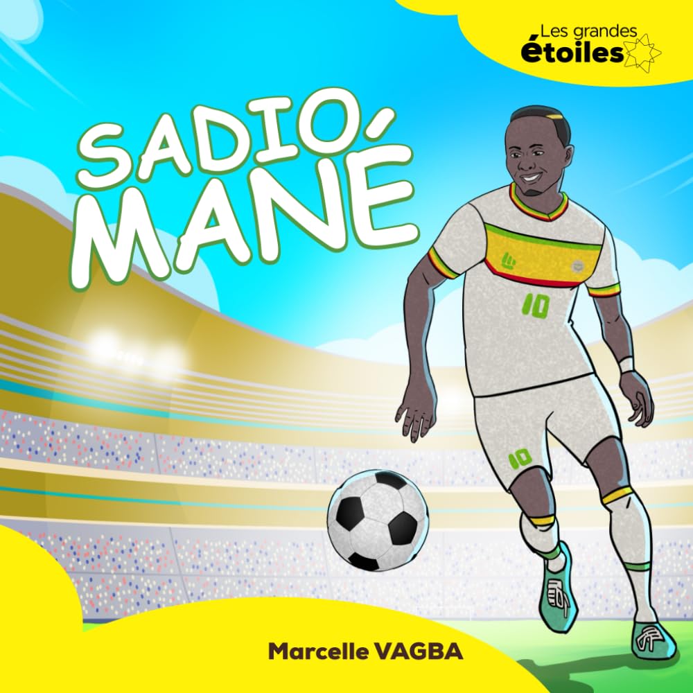 jaquette album Sadio Mané