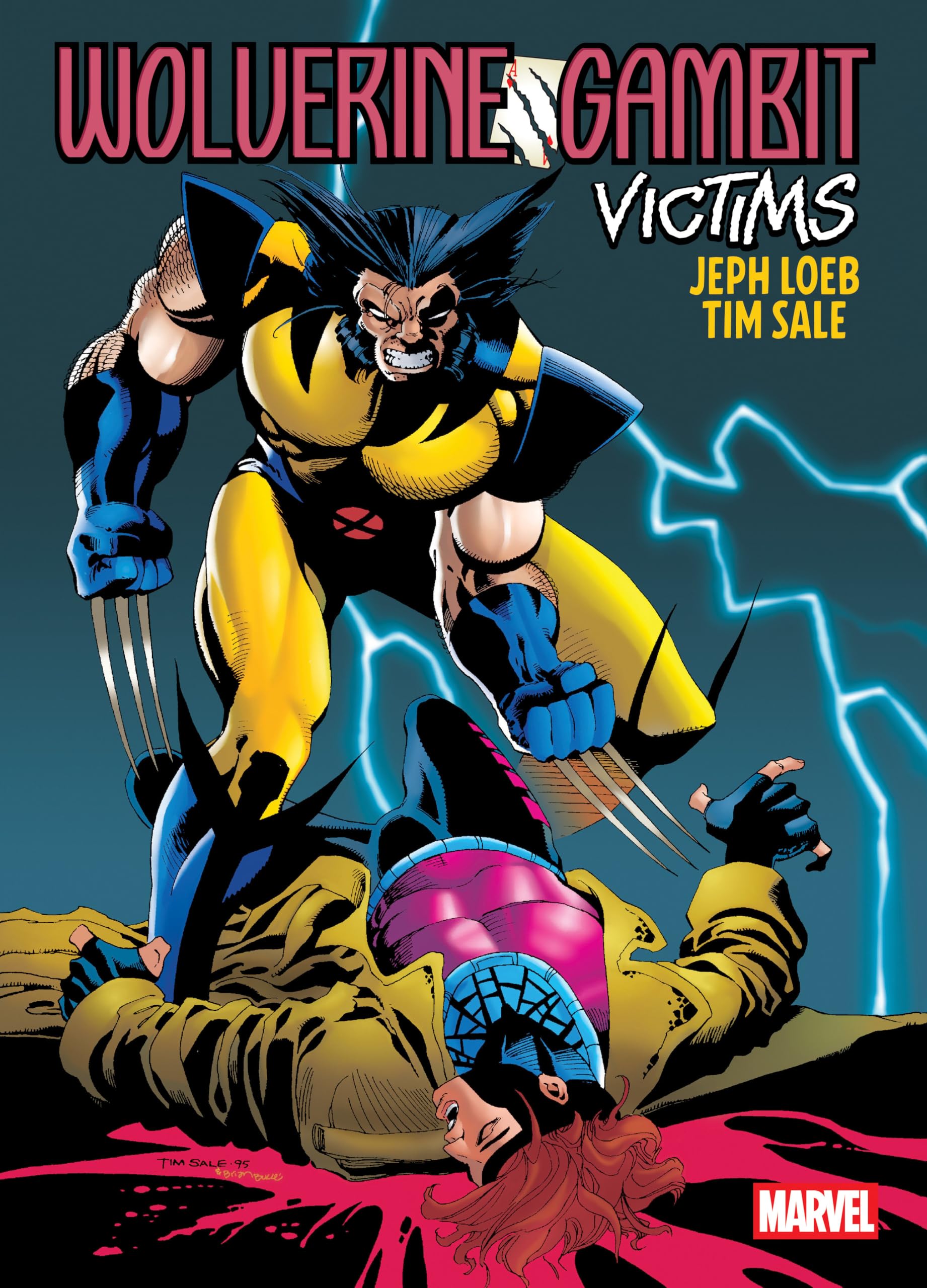 jaquette album WOLVERINE/GAMBIT: VICTIMS GALLERY EDITION