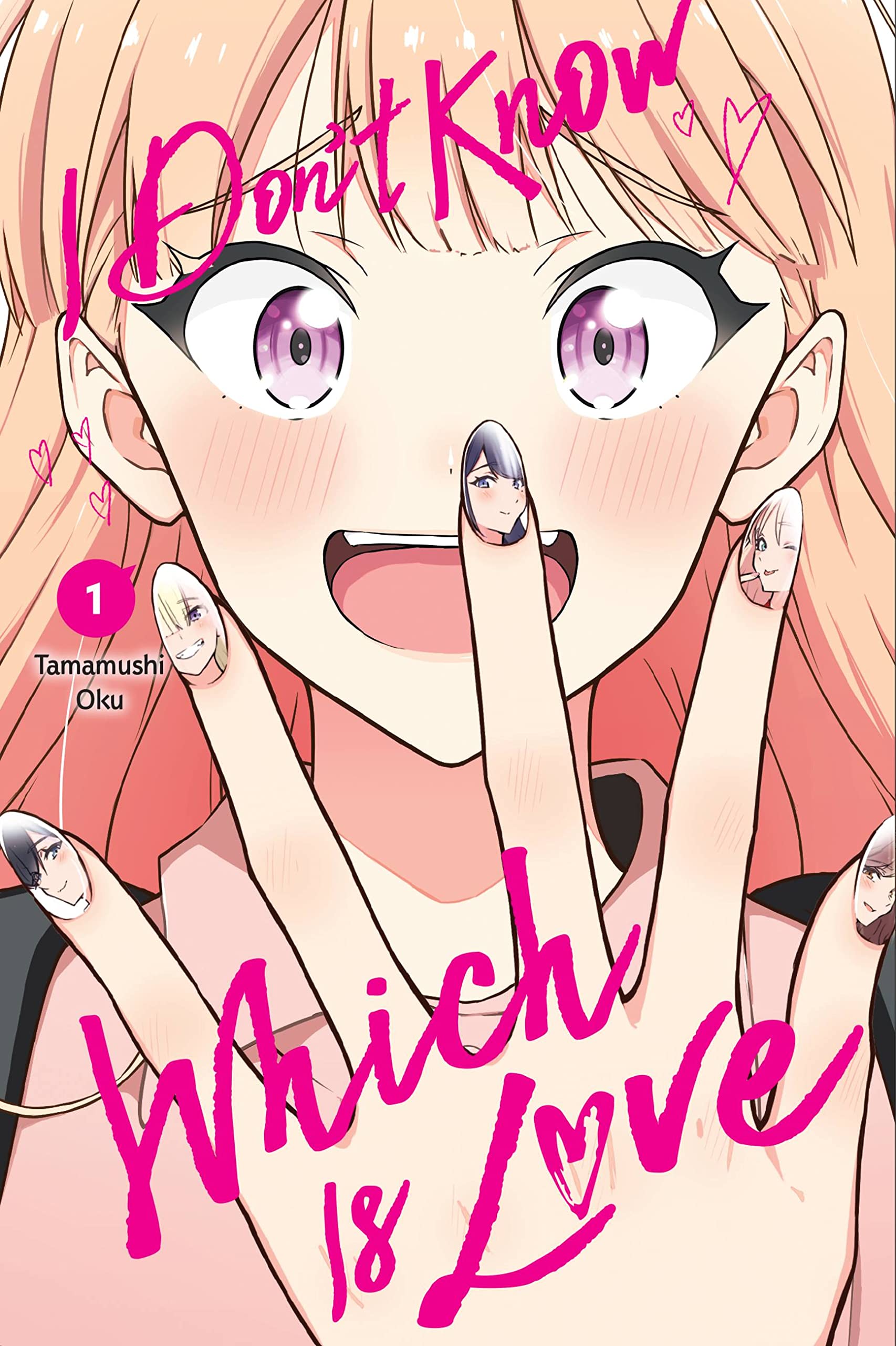 jaquette livre I Don't Know Which Is Love, Vol. 1