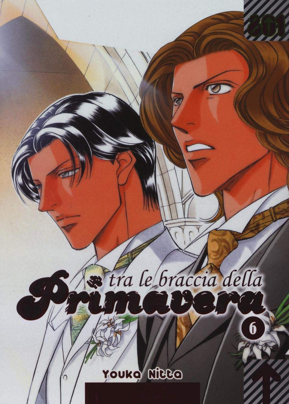 jaquette album Tra le braccia della primavera (Vol. 6)