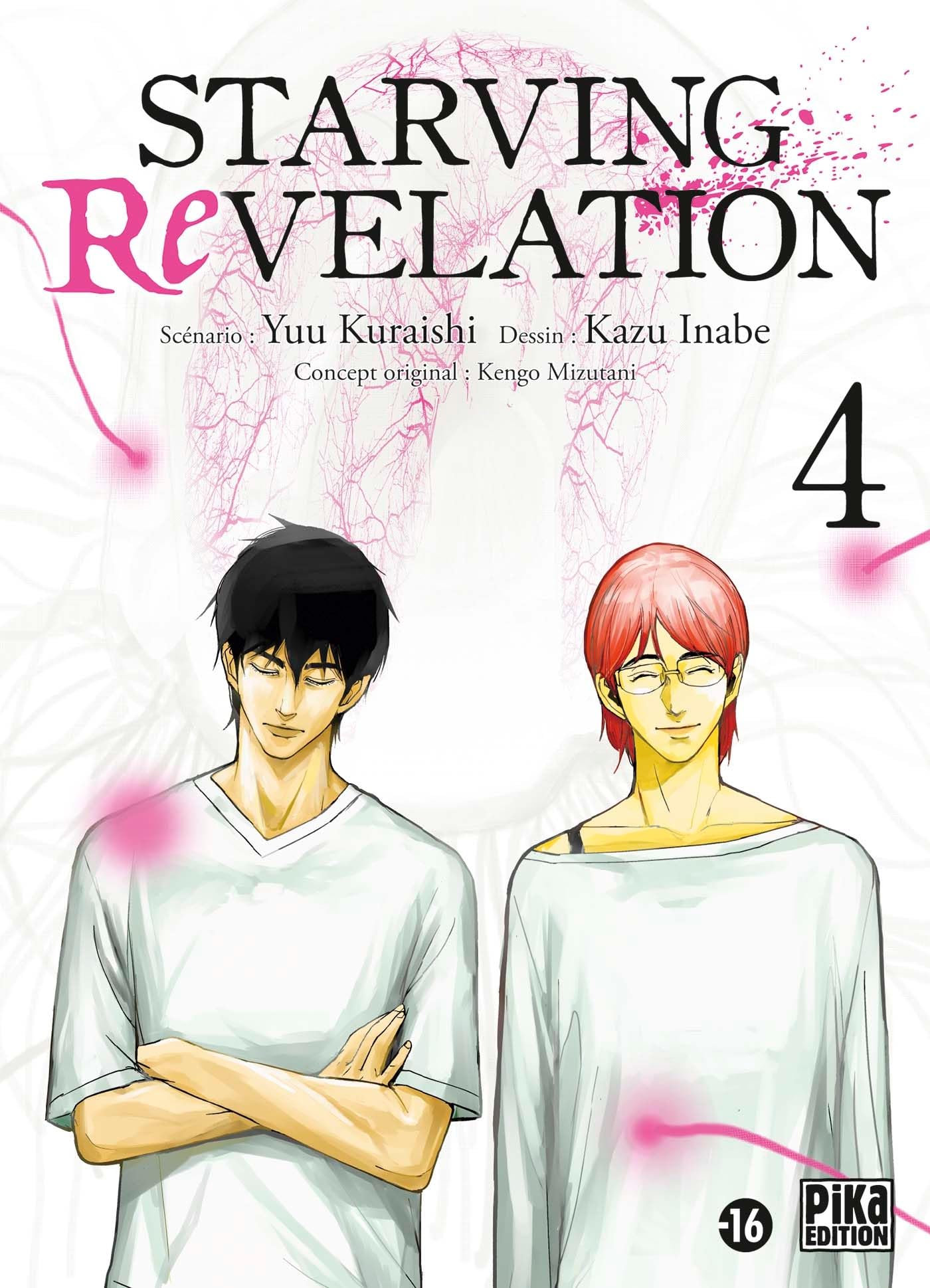 jaquette album Starving Revelation T04