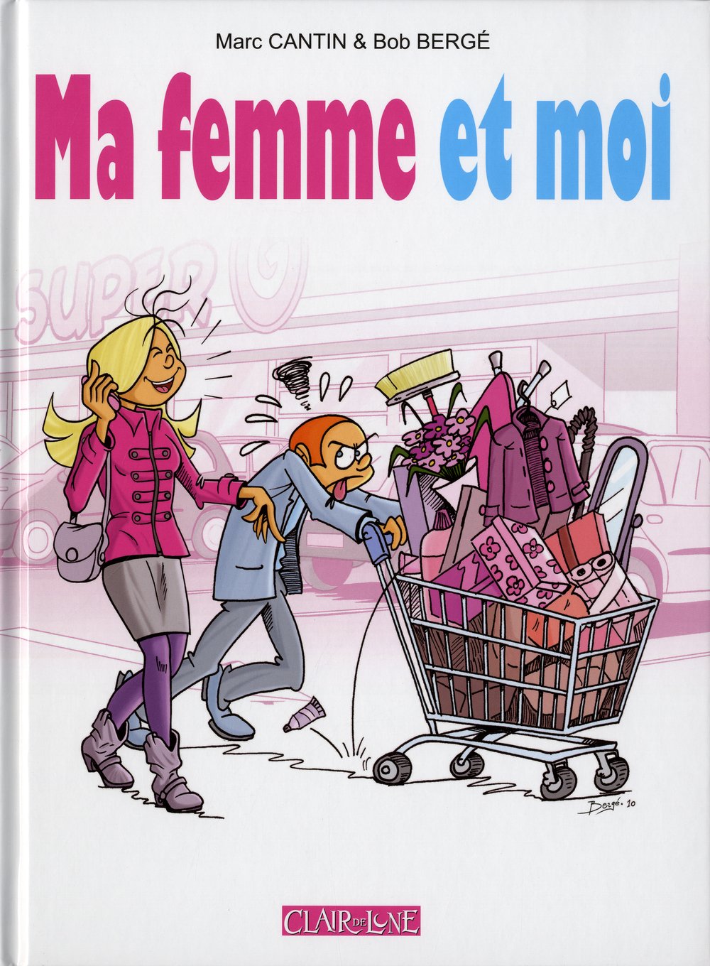 jaquette album Ma femme et moi