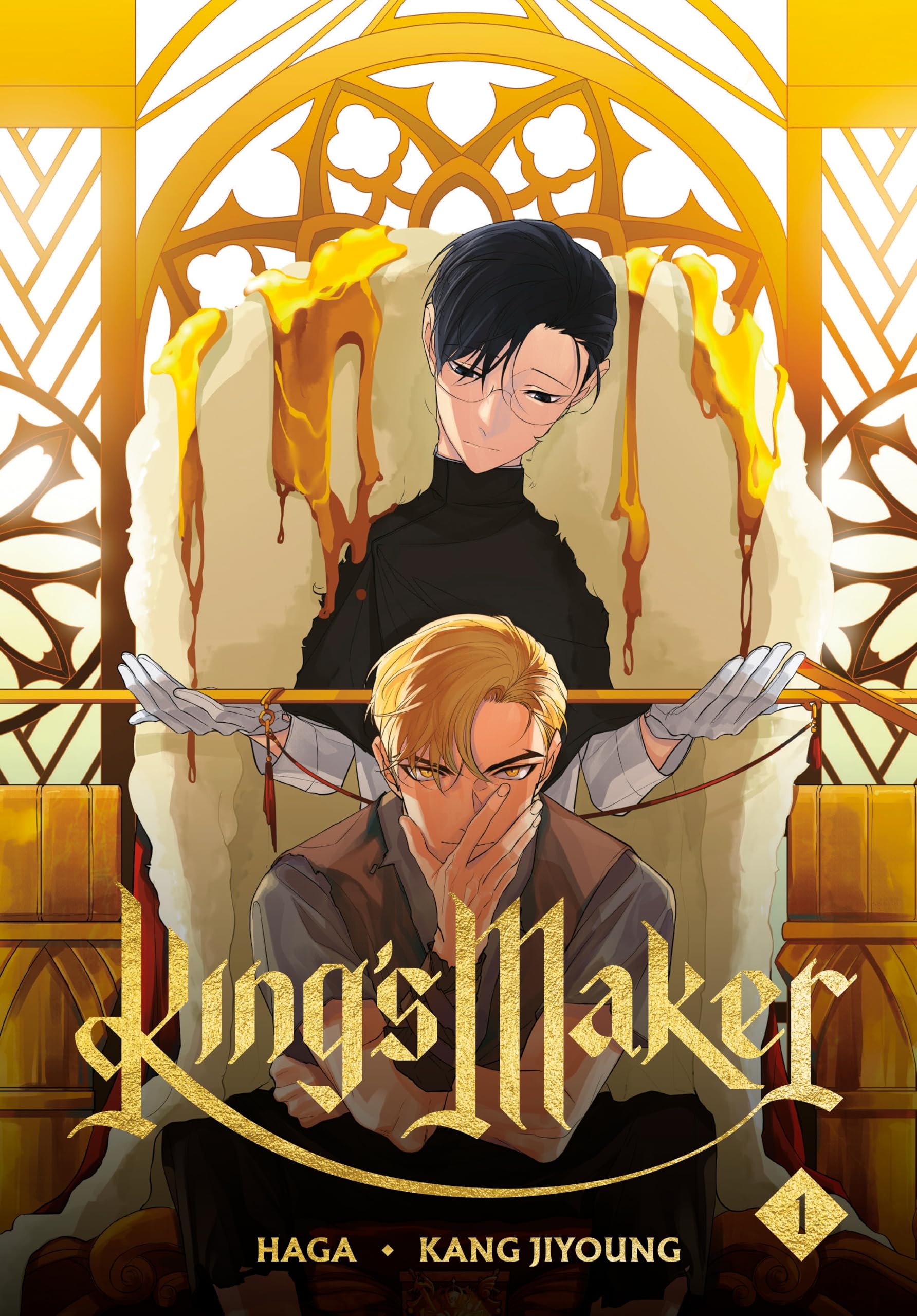 jaquette album King's Maker, Volume 1: The Korean Boys’ Love hit comic