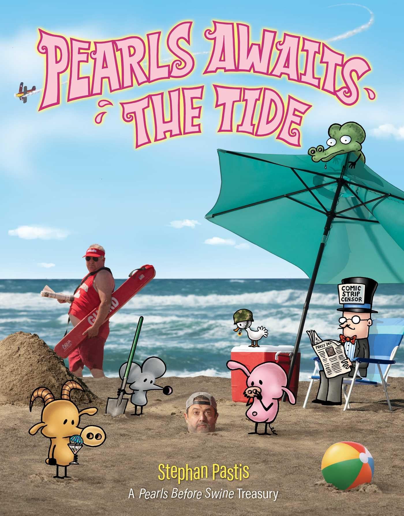 jaquette album Pearls Awaits the Tide